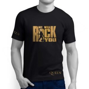 Camiseta Queen - We Will Rock You