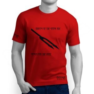 Camiseta Queens Of The Stone Age - Songs for the Deaf QOTSA