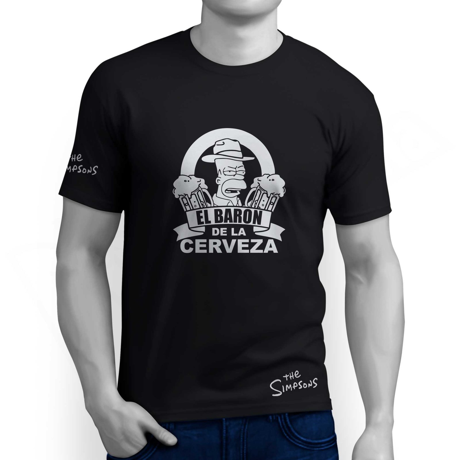 Camiseta Los Simpson - Homero - 01 El Barón de la Cerveza