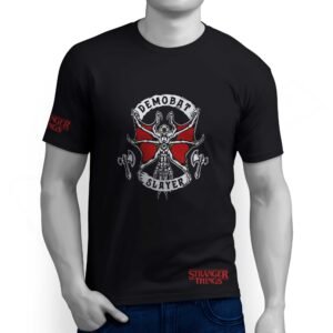 Camiseta Stranger Things - Demobat Slayer 01FC