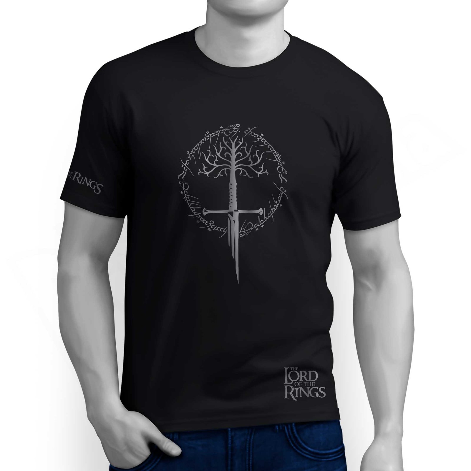 Camiseta The Lord of the Rings - One Ring - 02
