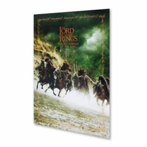 Póster - The Lord of the Rings - The Fellowship of the Ring 03