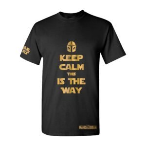 Camiseta The Mandalorian - Keep Calm This Is The Way Star Wars