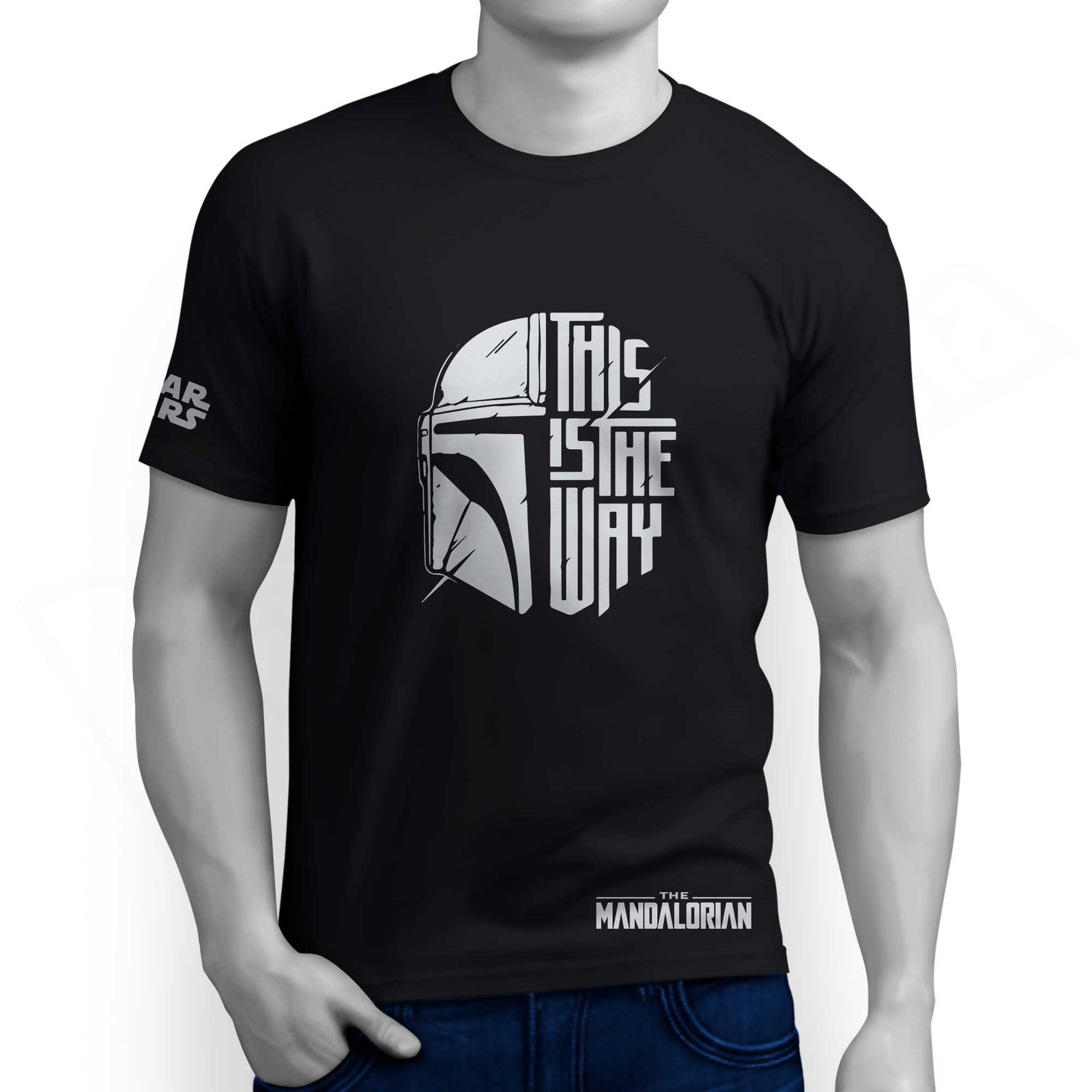 Camiseta The Mandalorian - This Is The Way 03 Star Wars