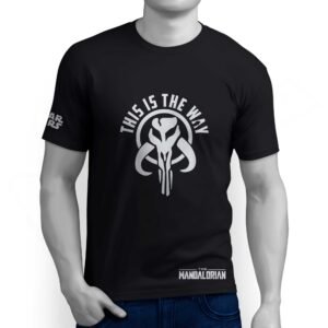 Camiseta The Mandalorian - This Is The Way 04 Star Wars