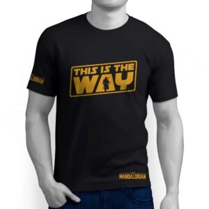 Camiseta The Mandalorian - This is the Way - 01 Star wars