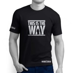 Camiseta The Mandalorian - This is the Way - 02 Star wars