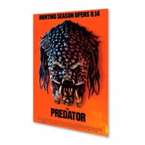 Póster - The Predator 2018 01