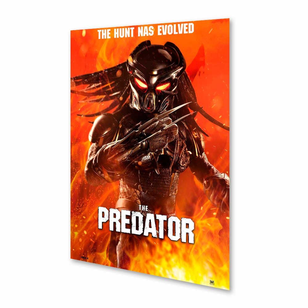 Póster - The Predator 2018 03