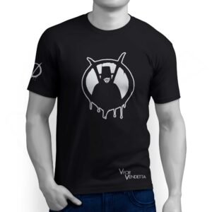 Camiseta V For Vendetta - 01