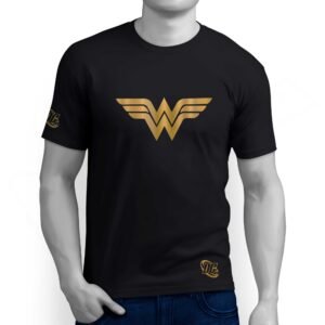 Camiseta Wonder Woman - 01 Mujer Maravilla