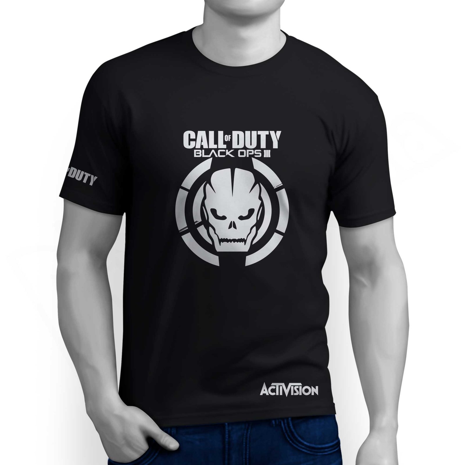 Camiseta Call Of Duty - Black OPS III - 01