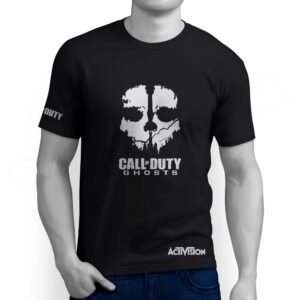 Camiseta Call Of Duty Ghosts  - 01