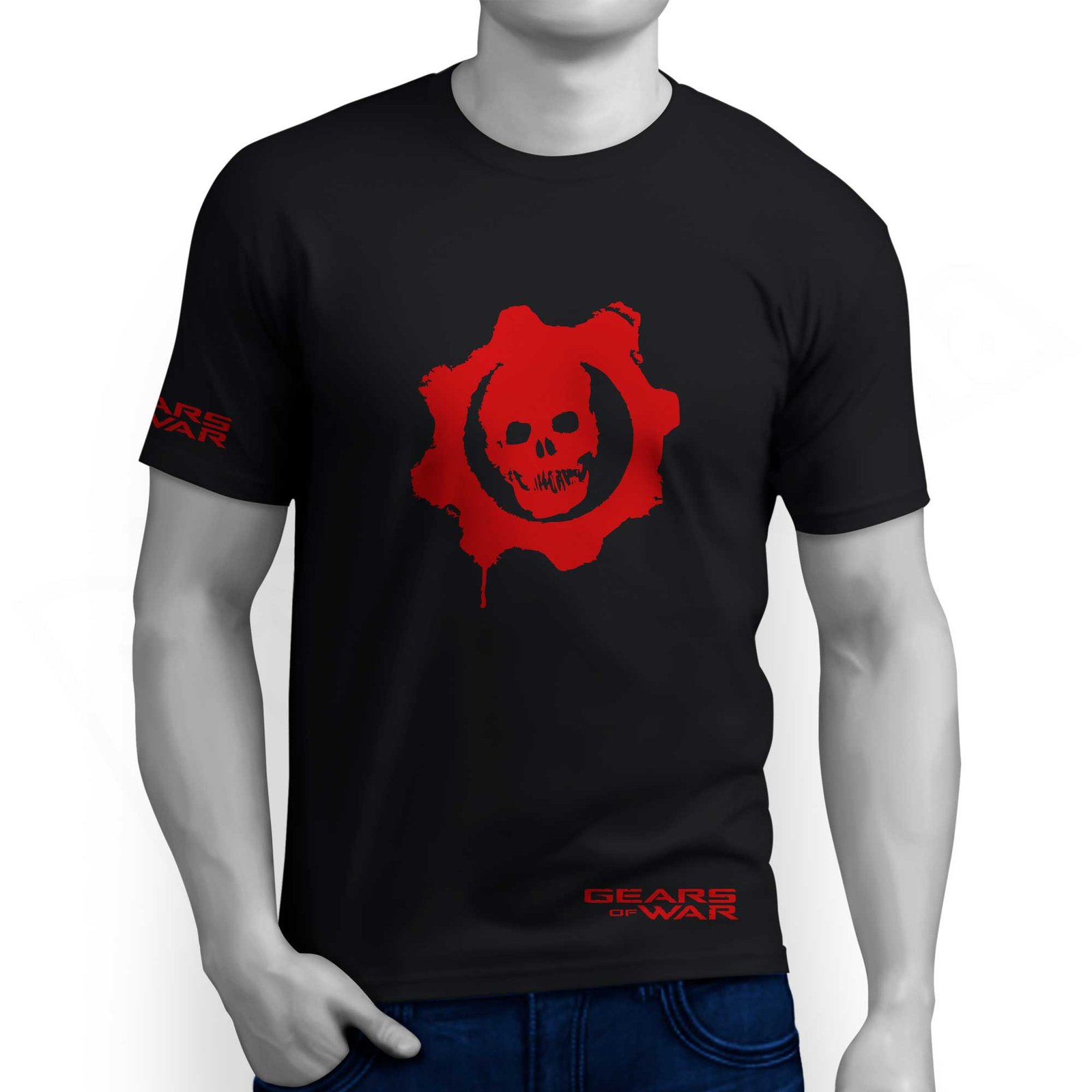 Camiseta Gears of War - 01