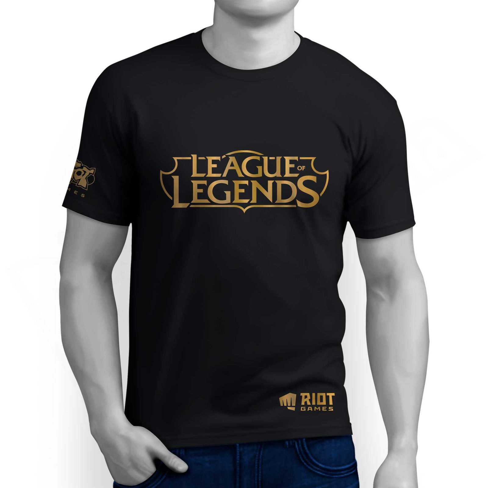 Camiseta League of Legends - 01