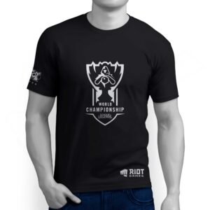 Camiseta League of Legends - World Champions
