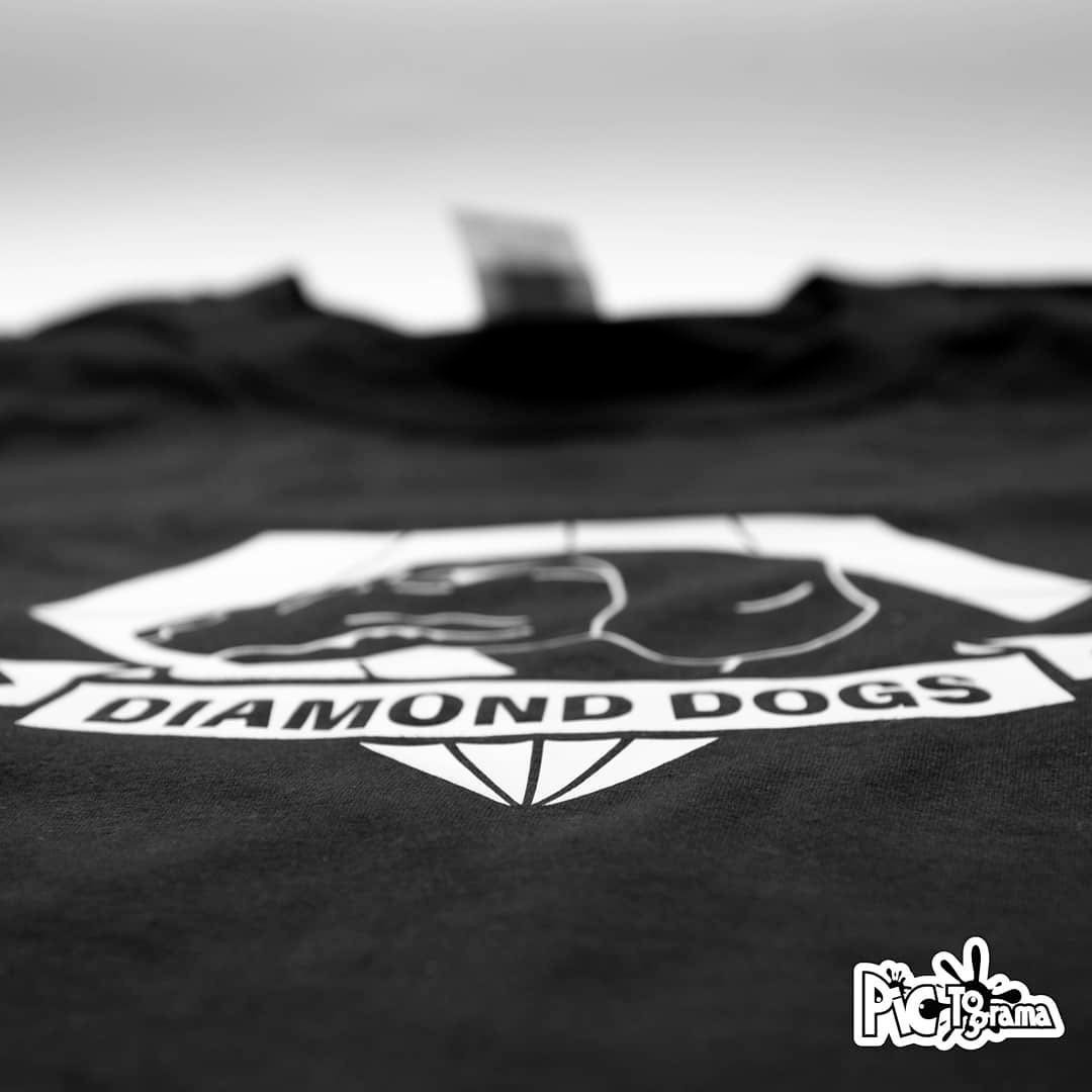 Camiseta Metal Gear - Diamond Dogs - 01 - Imagen 6