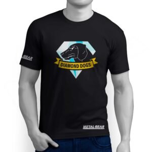 Camiseta Metal Gear - Diamond Dogs - 01FC