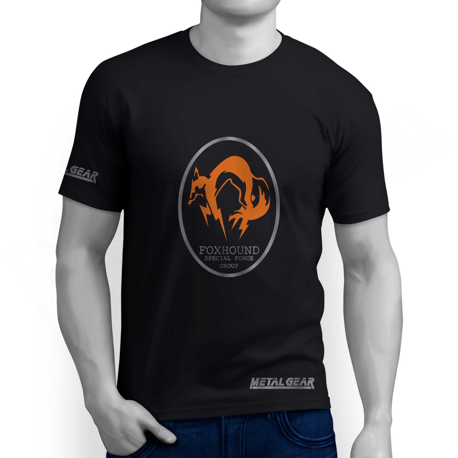 Camiseta Metal Gear - Fox Hound - 01FC