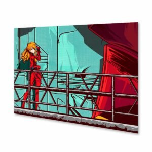 Póster - Neon Genesis Evangelion - Poster Eva 02 02