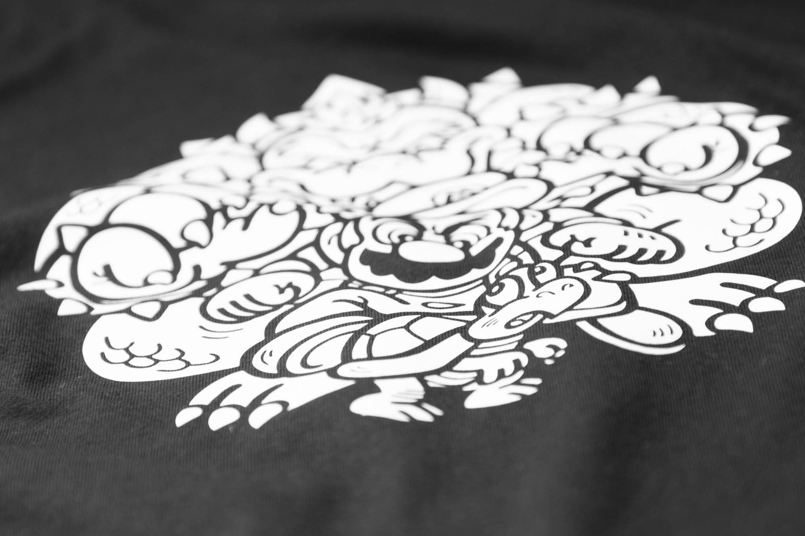 Camiseta Super Mario Bros - 03 - Imagen 4