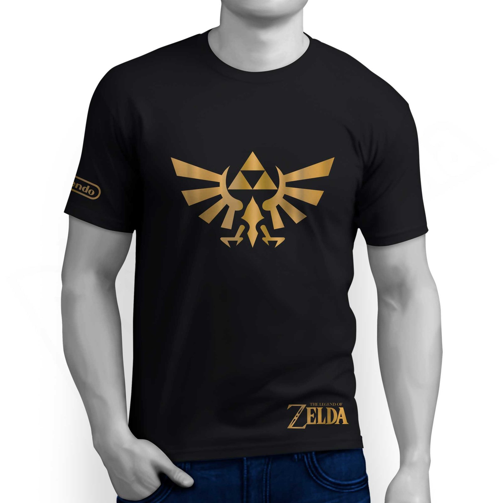Camiseta The Legend of Zelda - Hyrule Crest