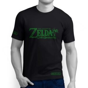 Camiseta The Legend of Zelda - Links Awakening - 01