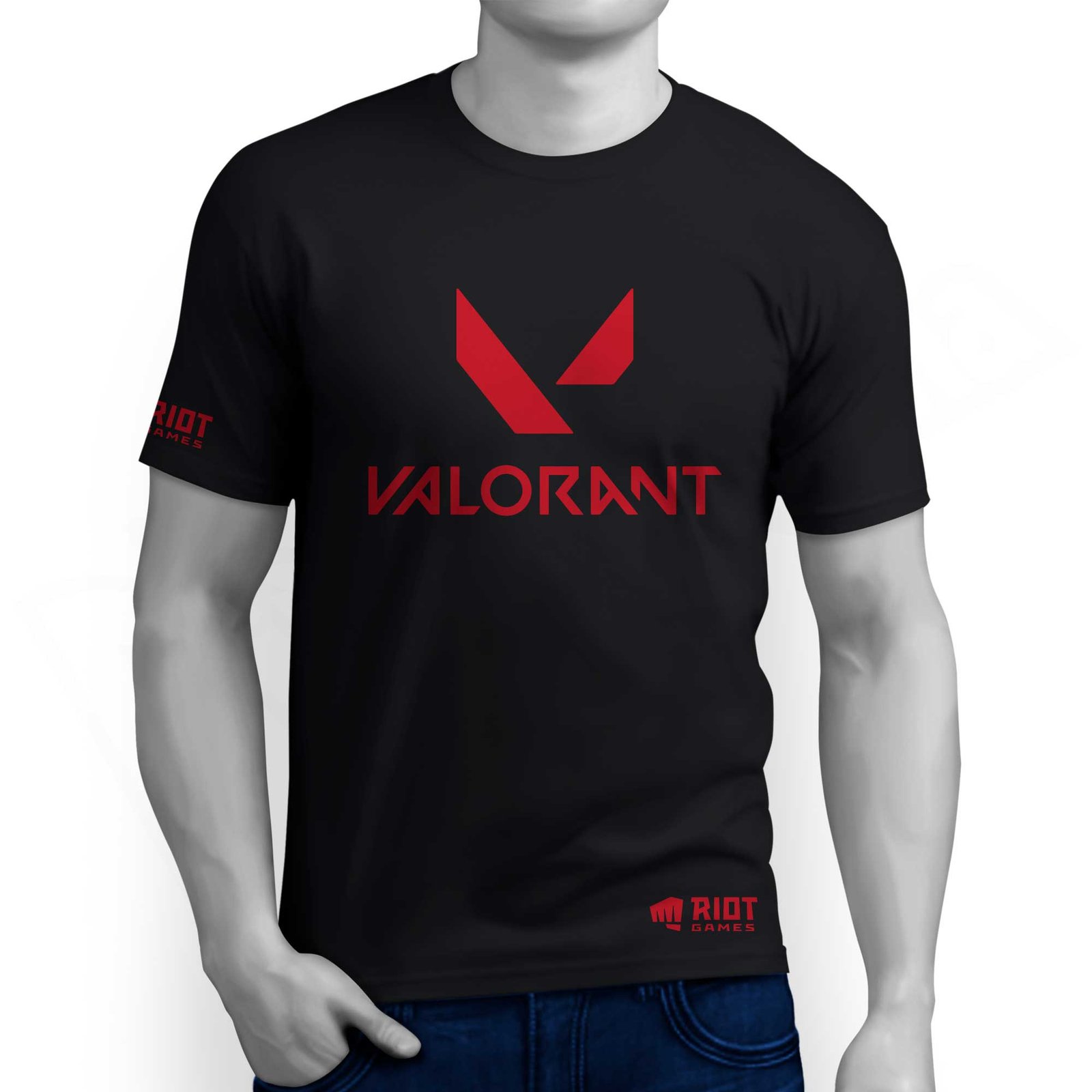 Camiseta Valorant - 01