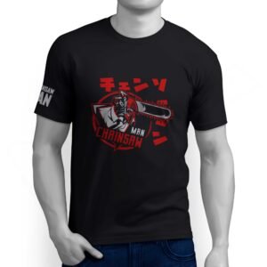 Camiseta Chainsaw Man - 05FC