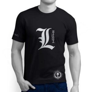 Camiseta Death Note - L - 01