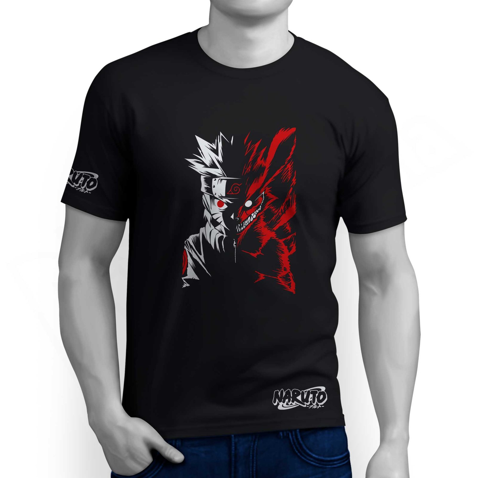 Camiseta Naruto - 01