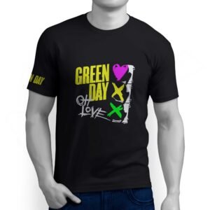 Camiseta Green Day - Oh Love