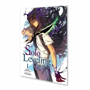 Póster - Solo Leveling - Manga - 01