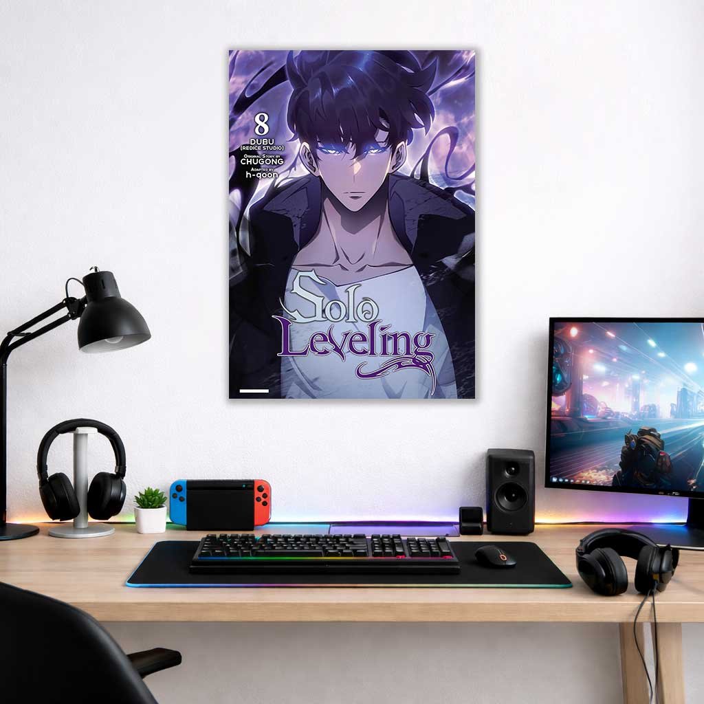 Póster - Solo Leveling - Manga - 08 - Imagen 4