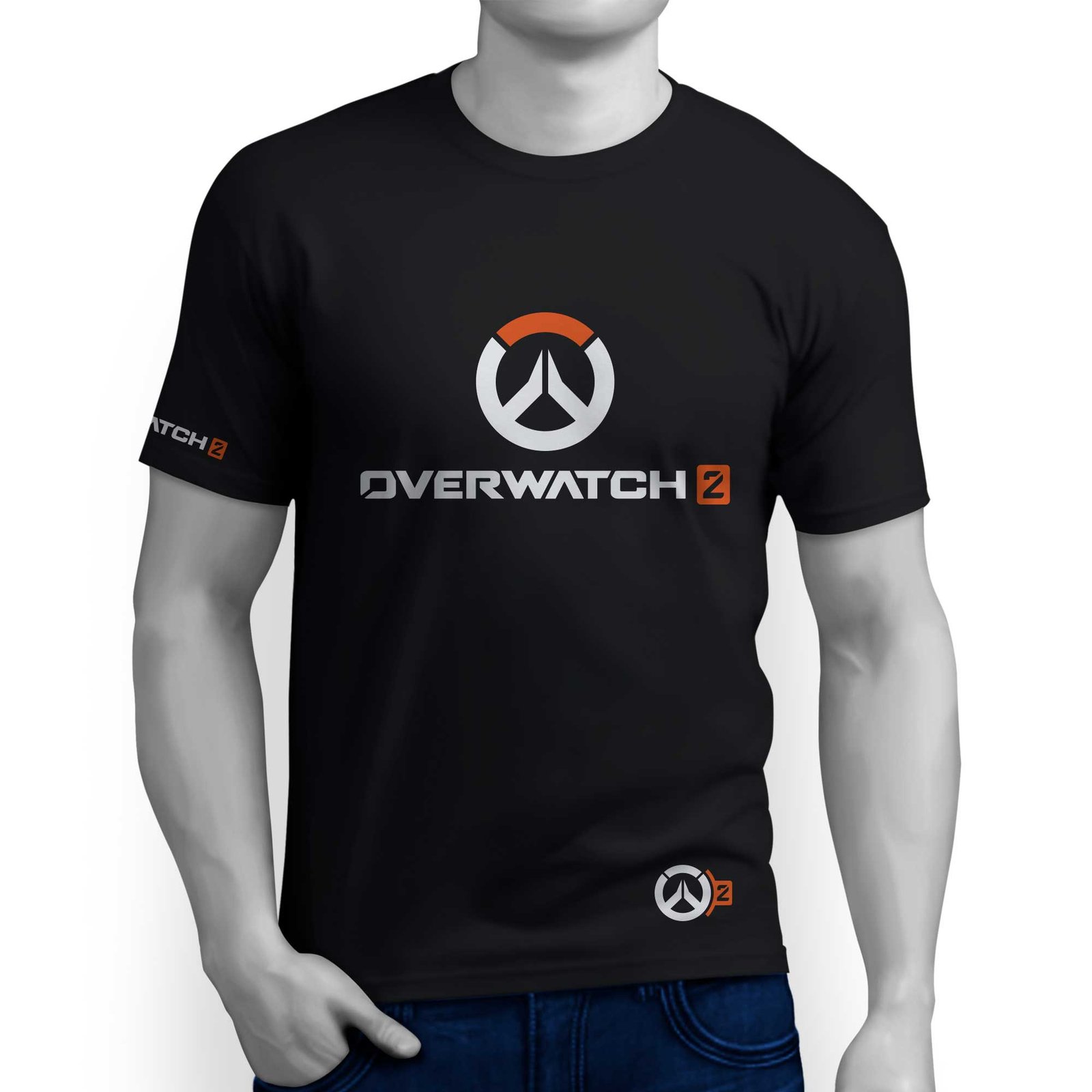 Camiseta Overwatch 2 - 01FC