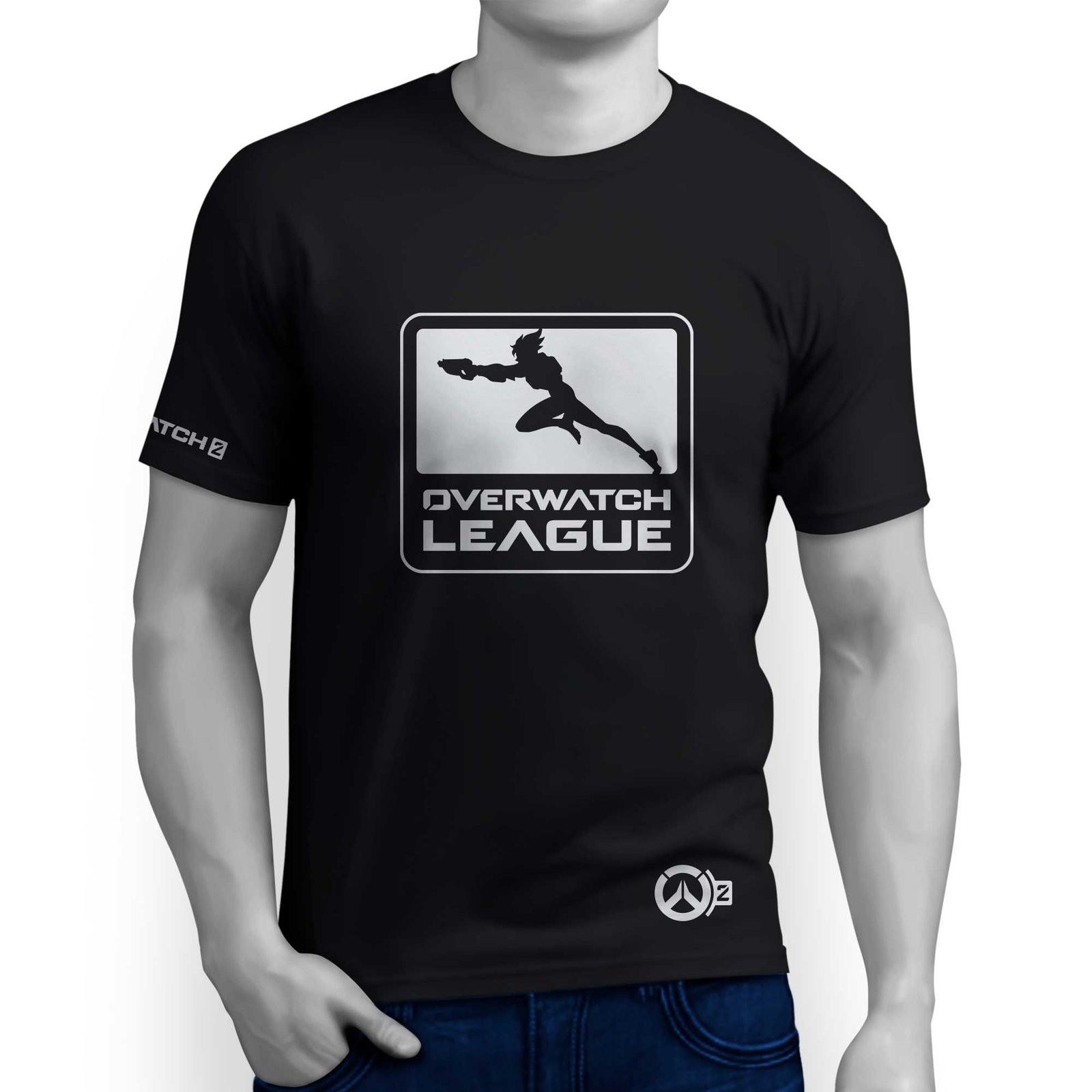 Camiseta Overwatch - League - 02