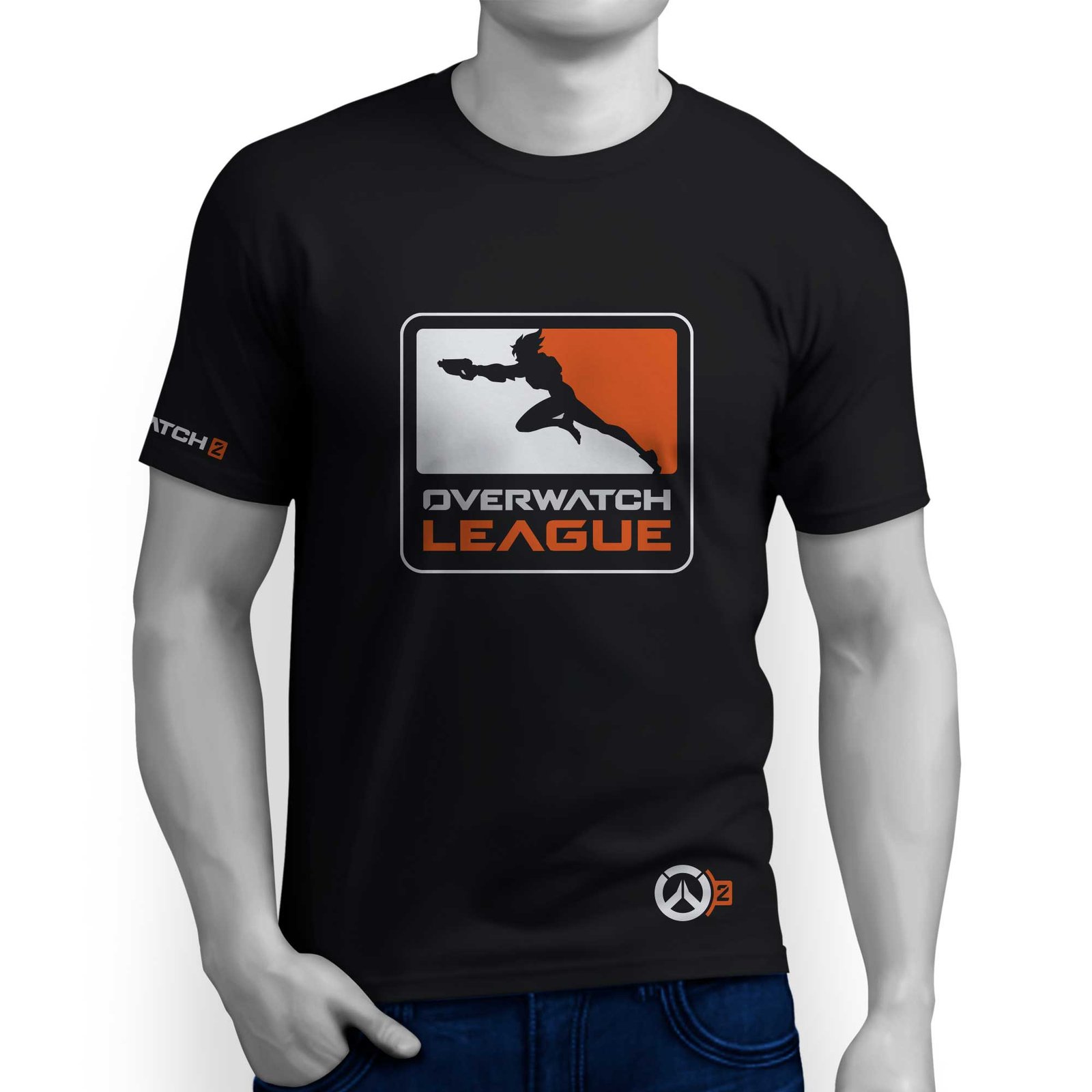 Camiseta Overwatch - League - 02FC