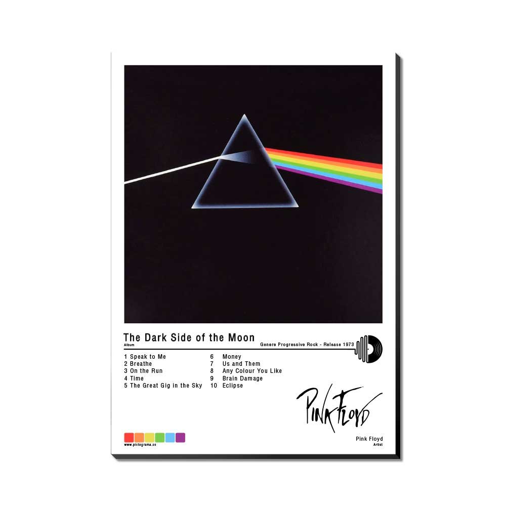 Póster - Pink Floyd - The Dark Side of the Moon - 1973 - Imagen 3
