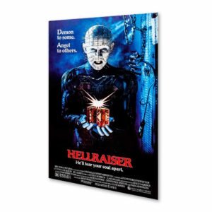 Póster - Hellraiser 1 - 01 Spanish
