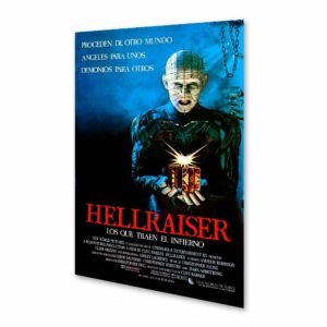 Póster - Hellraiser 1 - 01