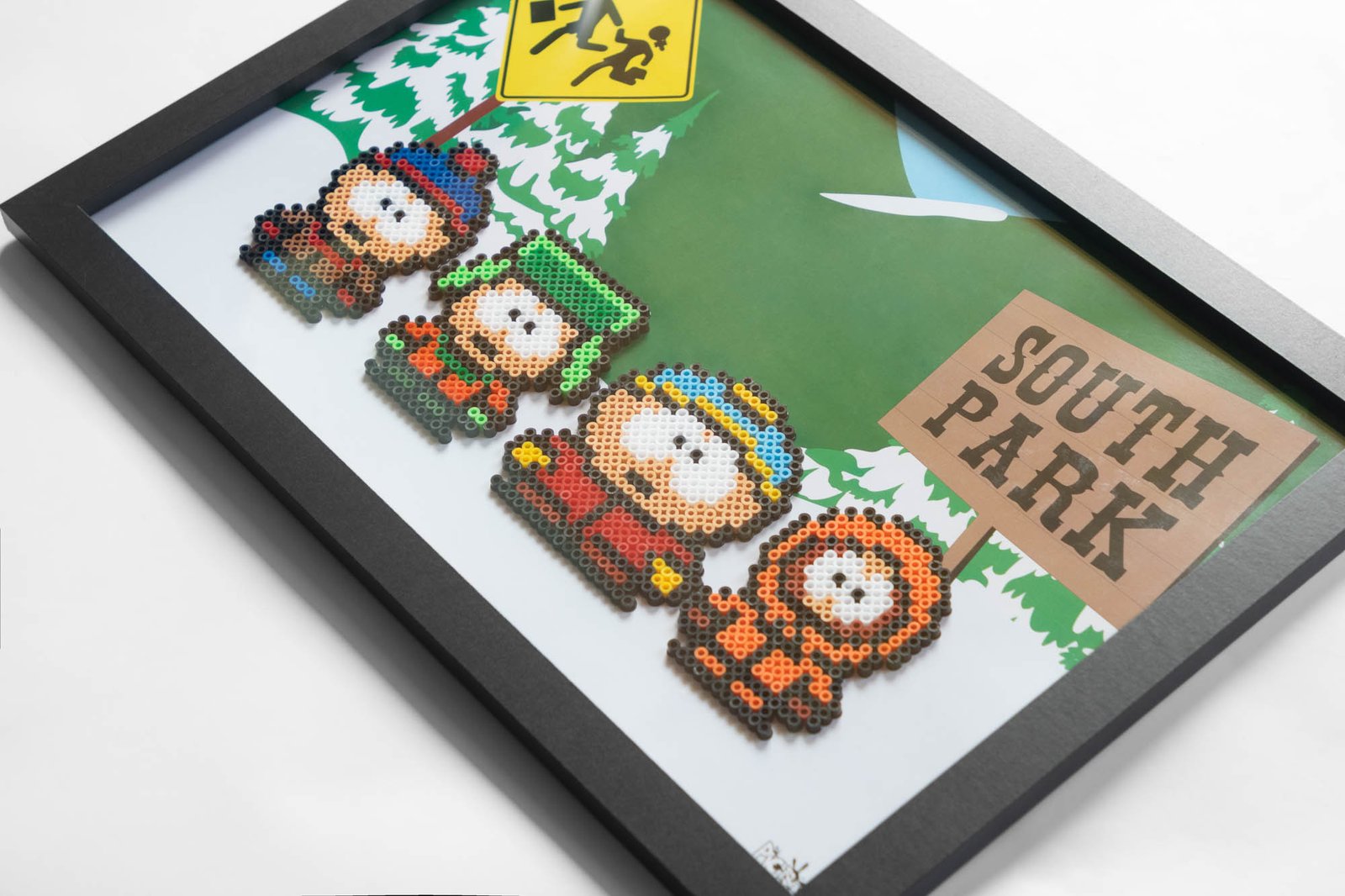 Cuadro Pixel Art - South Park - 01 - Imagen 3