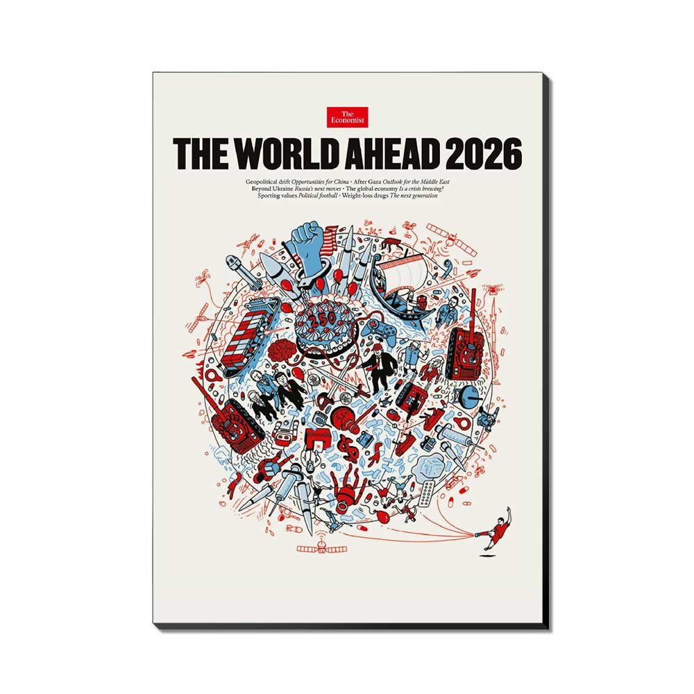 Póster - The Economist - The World Ahead 2026 - Imagen 3