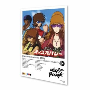 Póster - Daft Punk - Discovery (Interstella 5555) 2003