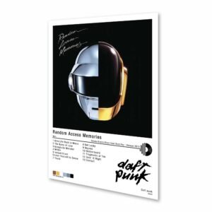 Póster - Daft punk - Random Access Memories - 2013