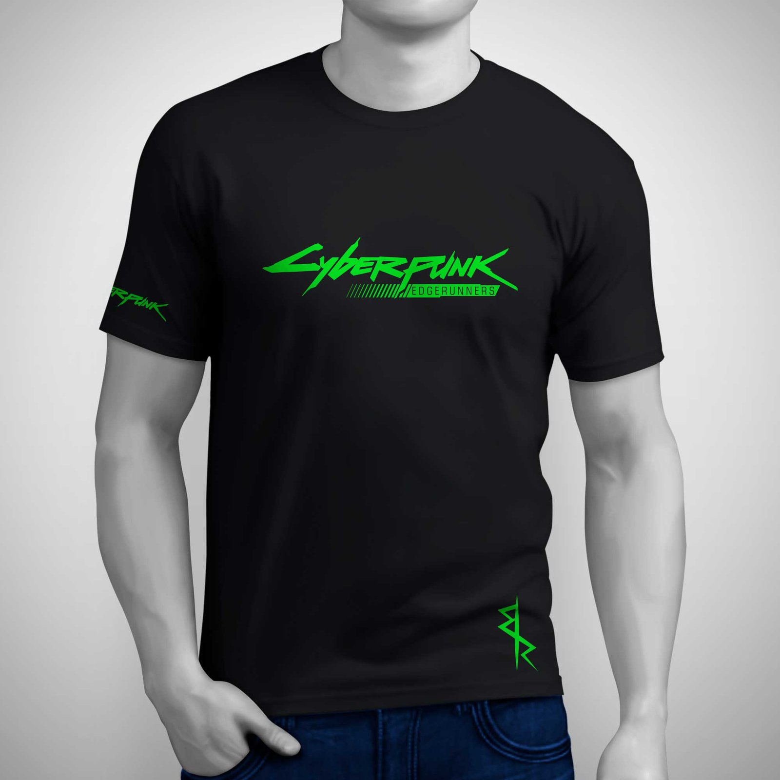 Camiseta Cyberpunk Edgerunners 2022 - Imagen 4
