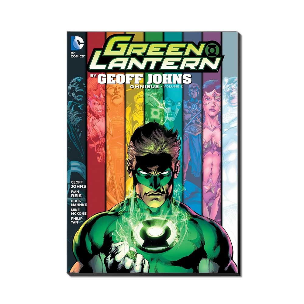 Póster - Green Lantern by Geoff Johns Omnibus Vol. 2 - Imagen 3
