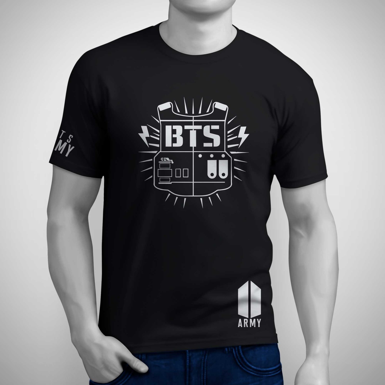 Camiseta BTS - 01 - Imagen 4