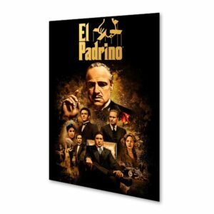 Póster - The Godfather 1 - 02
