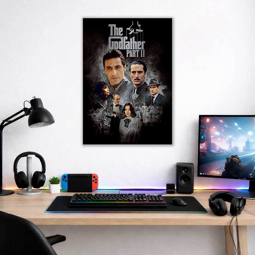 Póster - The Godfather 2 - 02 - Imagen 4