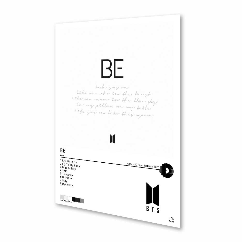 Póster - BTS - Be - 2020